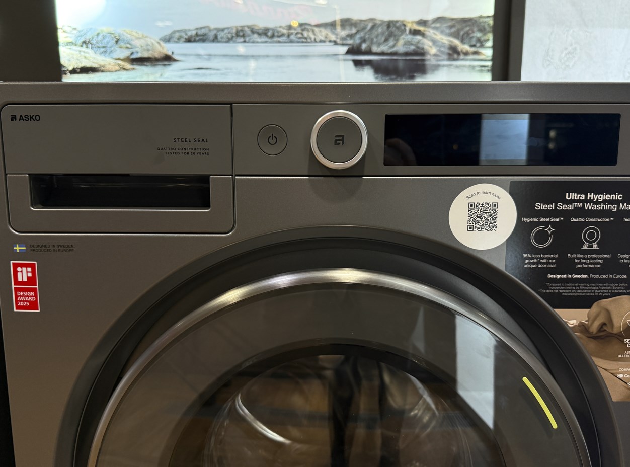 Панель управления стиральной машины ASKO Style